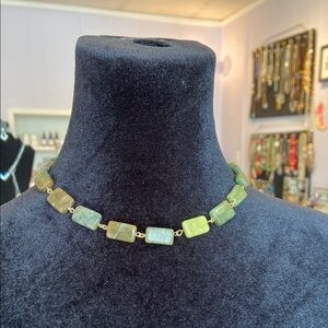 Brand New Handmade Serpentine Necklace